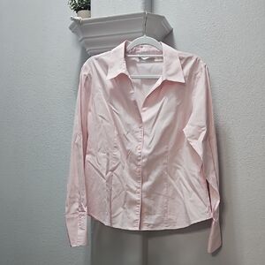 Calvin Klein Pale Pink Casual Shirt